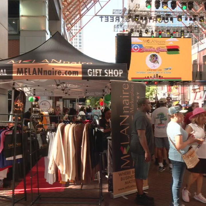 JUNETEENTH MELANAIRE MARKET